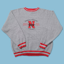 Vintage Nebraska Huskers Sweater XLarge