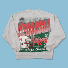 Vintage 1994 Nebraska Huskers Sweater Medium / Large