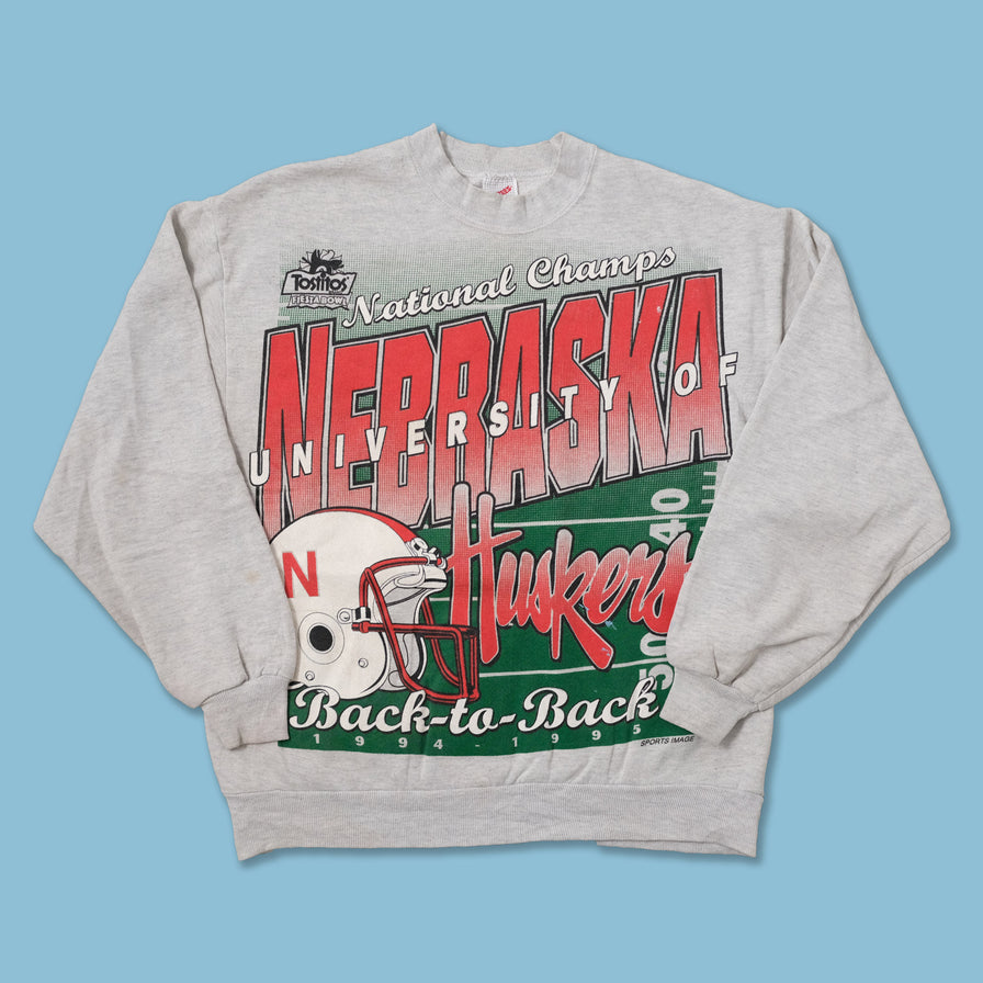 Vintage 1994 Nebraska Huskers Sweater Medium / Large