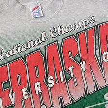 Vintage 1994 Nebraska Huskers Sweater Medium / Large