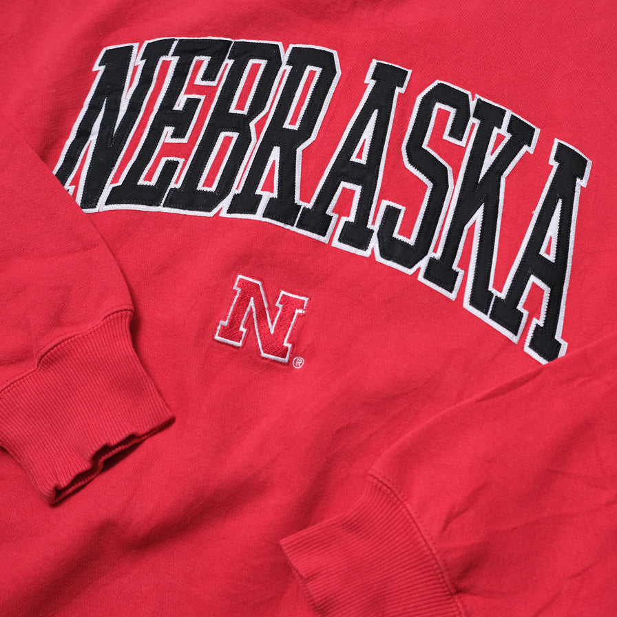 Vintage Nebraska Huskers Sweater XLarge / XXL