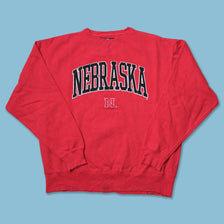 Vintage Nebraska Huskers Sweater XLarge / XXL