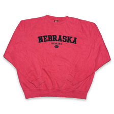 Vintage Nike Nebraska Sweater XLarge