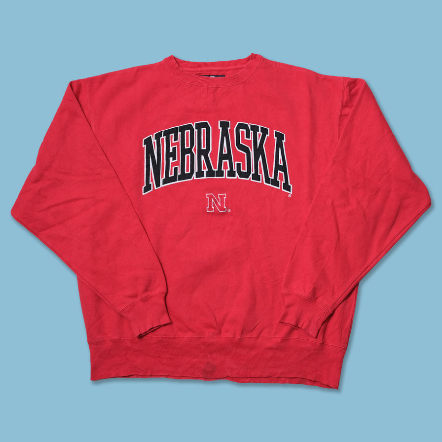 Vintage Nebraska Huskers Sweater XLarge / XXL