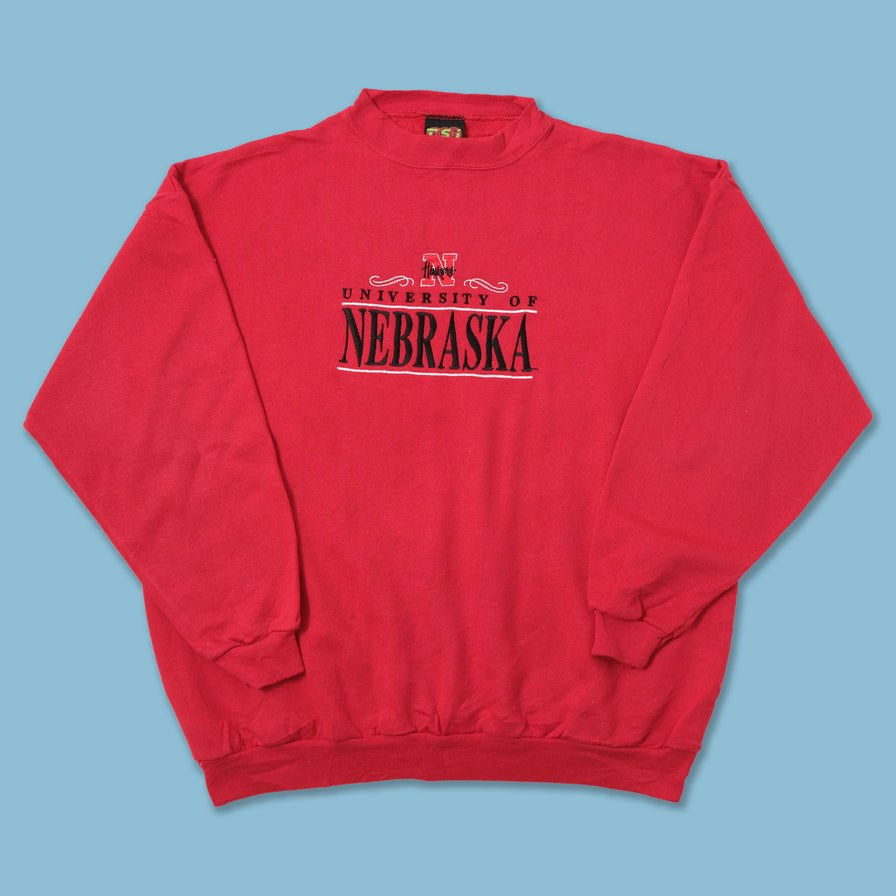 Vintage Nebraska Huskers Sweater Large