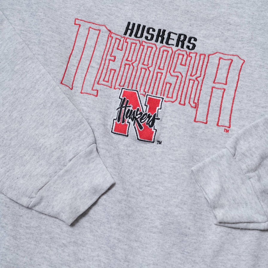 Vintage Nebraska Huskers Sweater XLarge