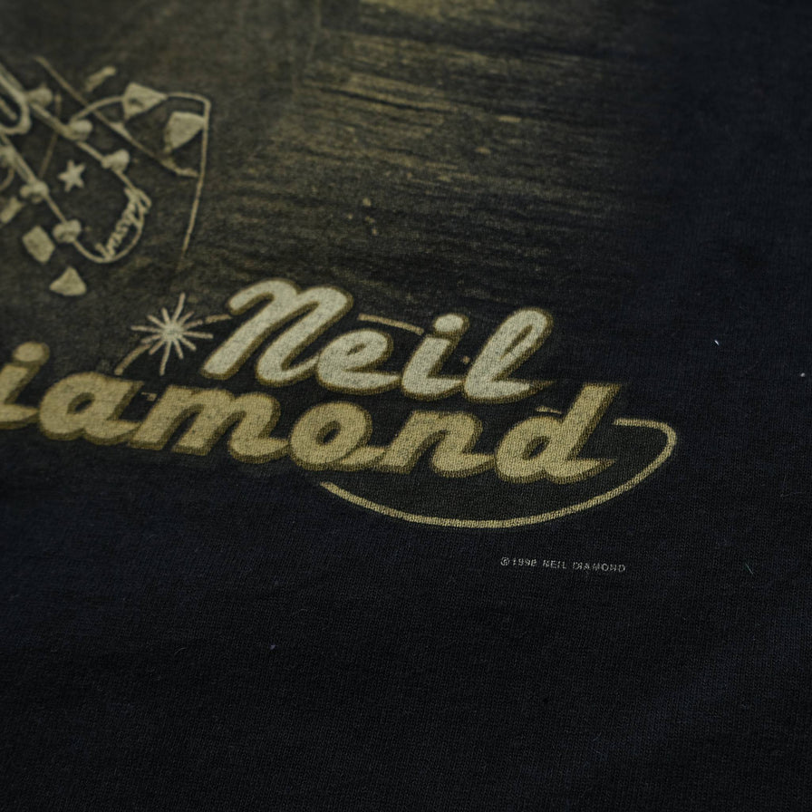 Vintage 1992 Neil Diamond T-Shirt XLarge