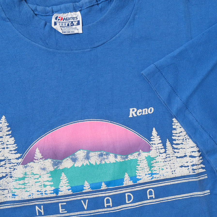 Vintage Reno Nevada Women's Cropped Top Medium