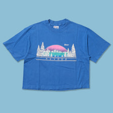 Vintage Reno Nevada Women's Cropped Top Medium