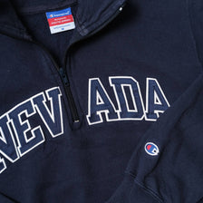 Vintage Champion Nevada Q-Zip Sweater Medium