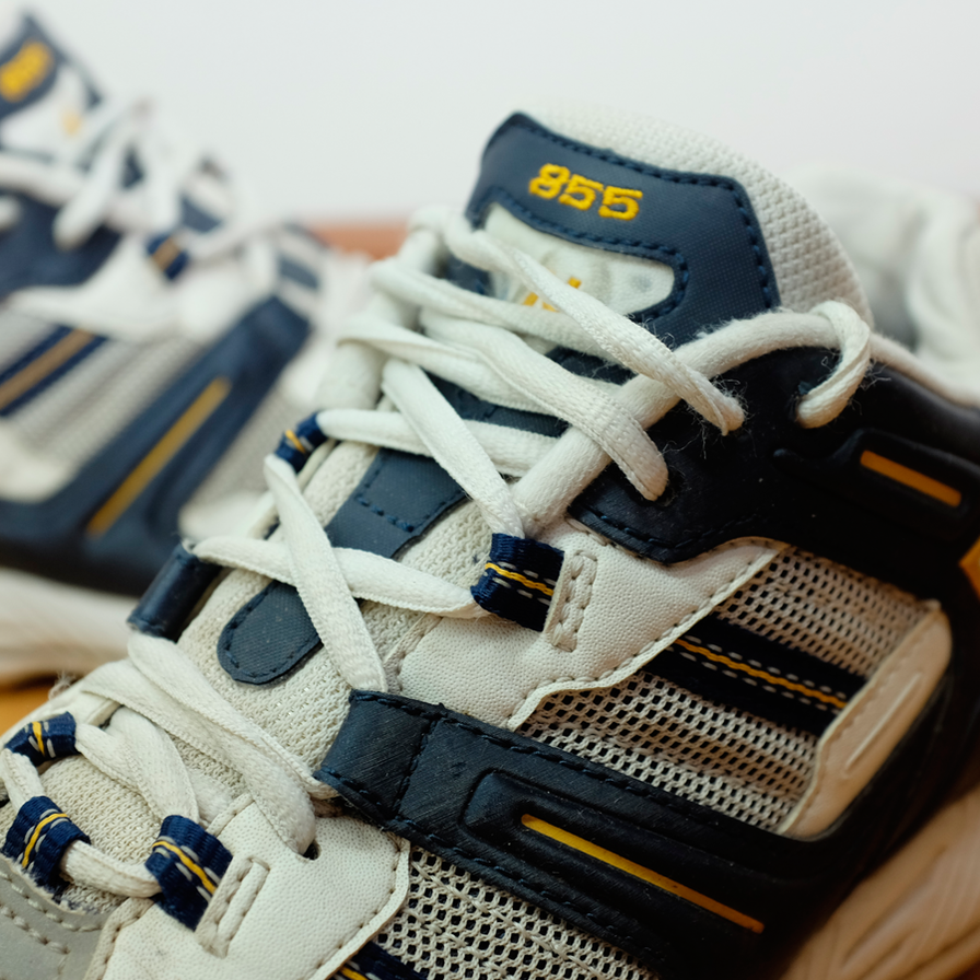New Balance 855 US 9 5 Double Double Vintage