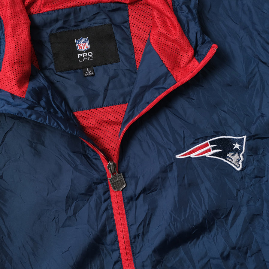 New England Patriots Light Jacket Large