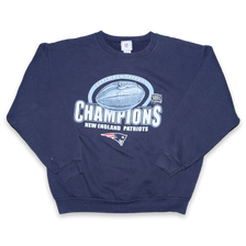 Vintage New England Patriots Sweater Large