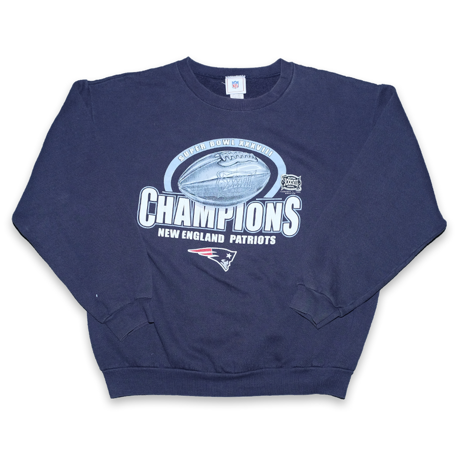 Vintage New England Patriots Sweater Large