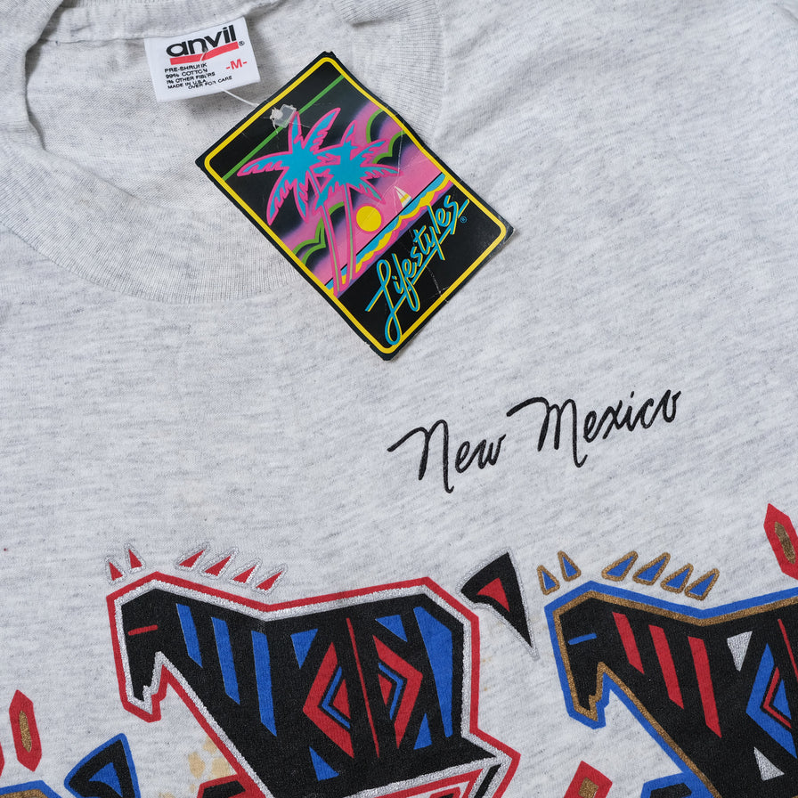 Vintage Deadstock 1992 New Mexico T-Shirt Medium