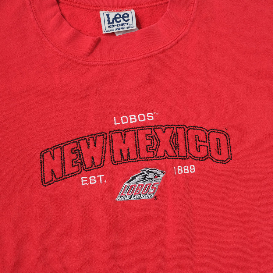 Vintage Lobos New Mexico Sweater XLarge / XXL