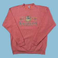 Vintage New Orleans Sweater XLarge