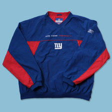 Vintage Reebok New York Giants Windbreaker XLarge