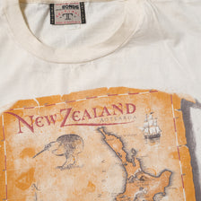 Vintage New Zealand T-Shirt Medium