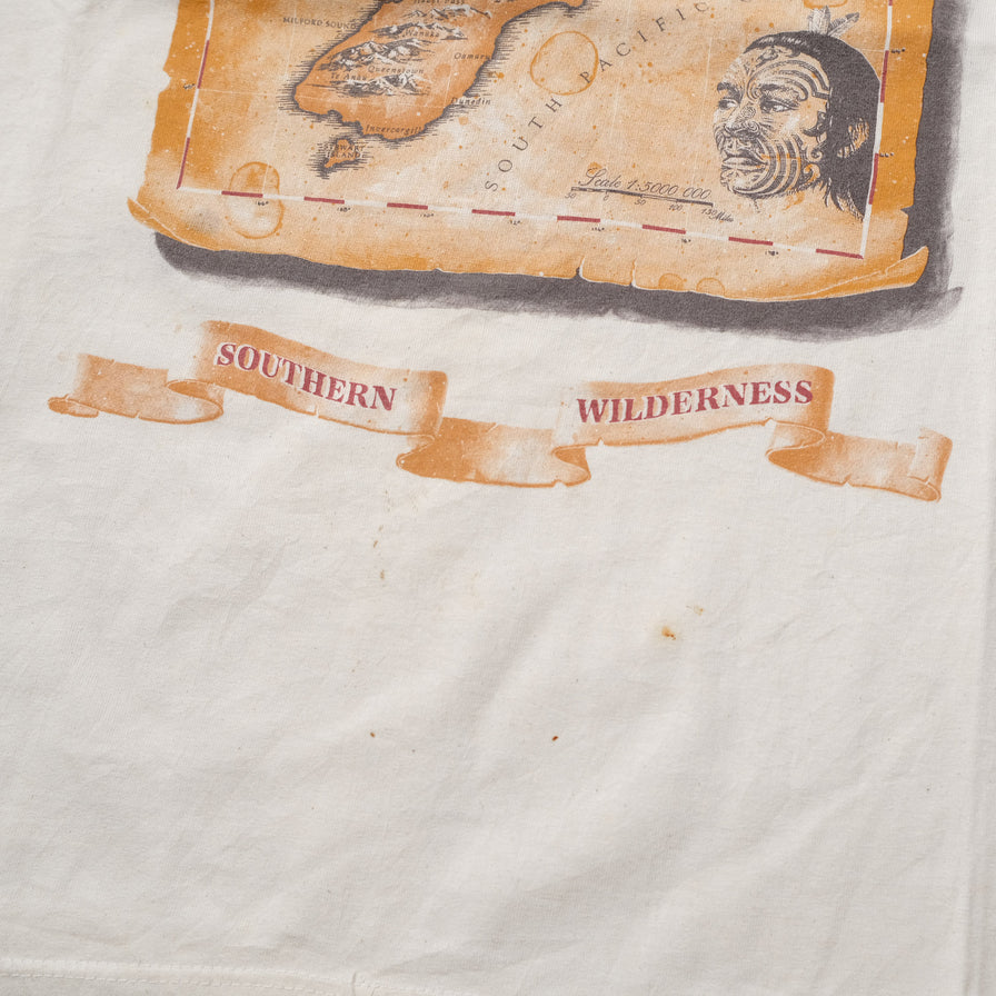 Vintage New Zealand T-Shirt Medium