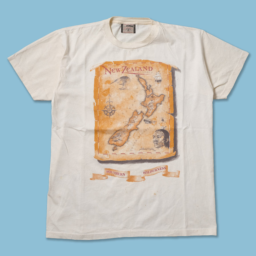 Vintage New Zealand T-Shirt Medium