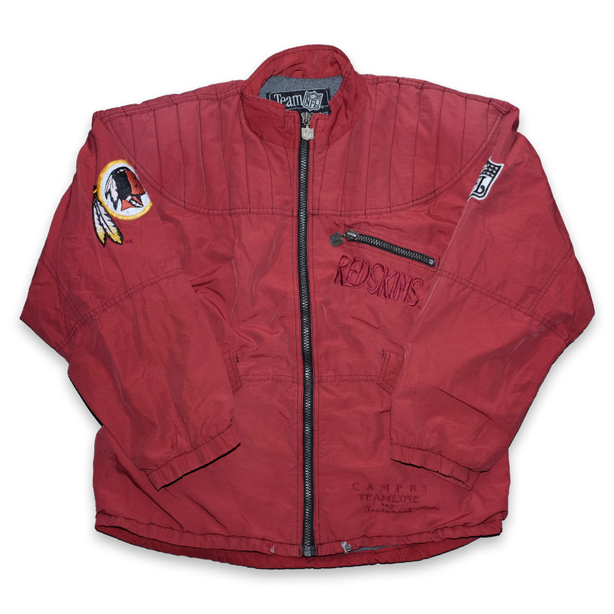 Vintage Washington Redskins Jacket Medium / Large - Double Double Vintage