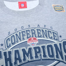 Vintage New England Patriots Sweater Large - Double Double Vintage