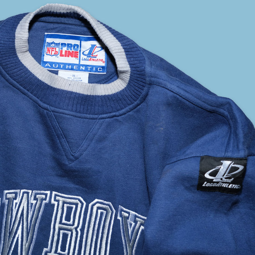 Vintage Dallas Cowboys Sweater XLarge - Double Double Vintage