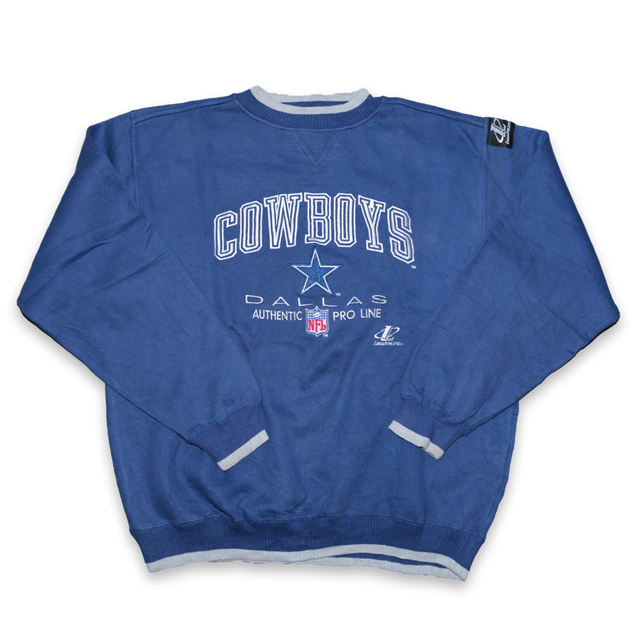Vintage Dallas Cowboys Sweater XLarge - Double Double Vintage