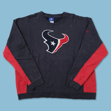 Vintage Reebok Houston Texans Sweater XLarge