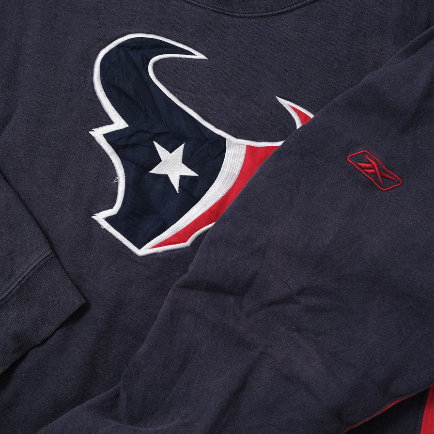 Vintage Reebok Houston Texans Sweater XLarge