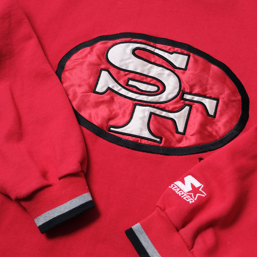 Vintage Starter San Francisco 49ers Sweater XLarge