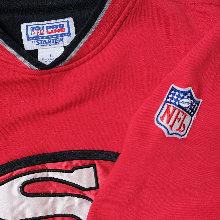 Vintage Starter San Francisco 49ers Sweater XLarge
