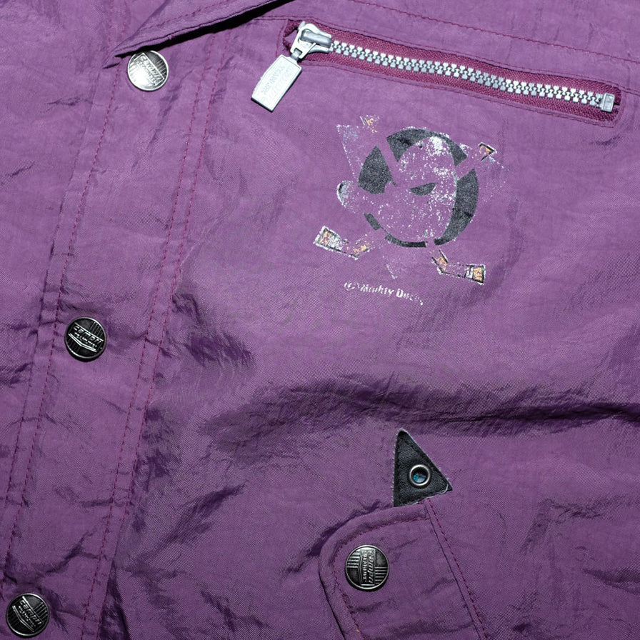 Vintage Mighty Ducks Jacket Medium - Double Double Vintage