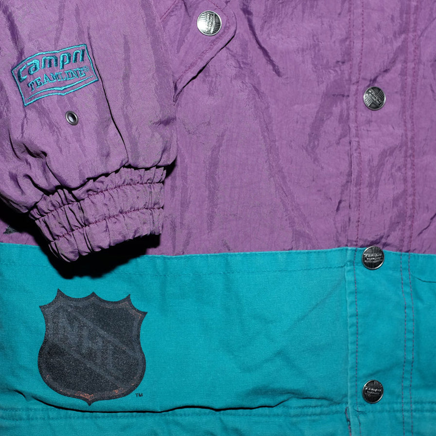 Vintage Mighty Ducks Jacket Medium - Double Double Vintage