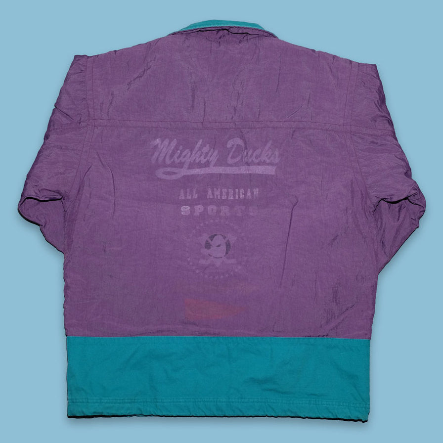 Vintage Mighty Ducks Jacket Medium - Double Double Vintage