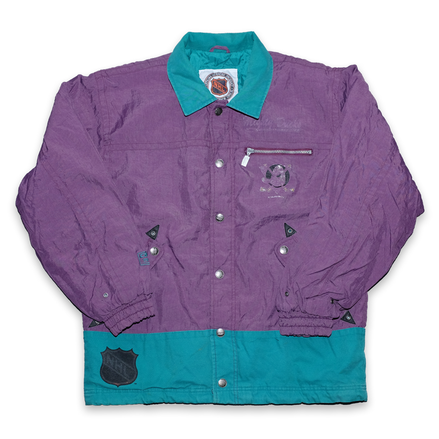 Vintage Mighty Ducks Jacket Medium - Double Double Vintage
