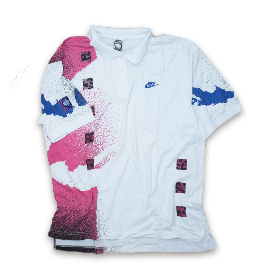 Nike agassi polo hot sale