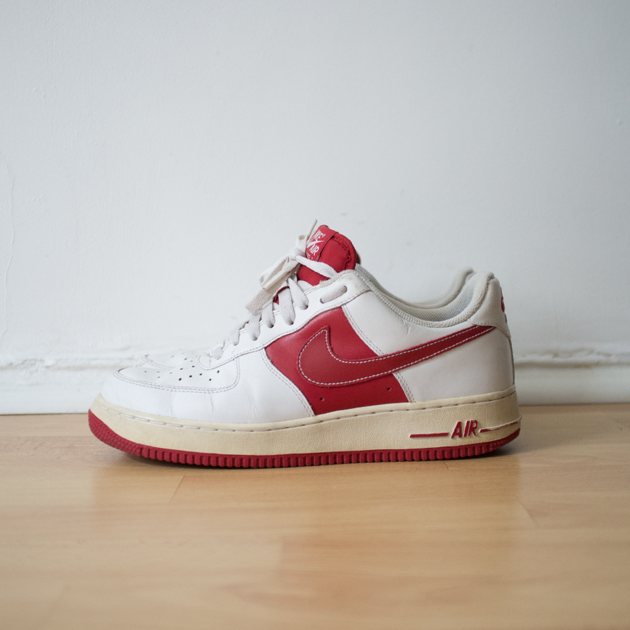 Nike Air Force 1 Low US 9 Double Double Vintage