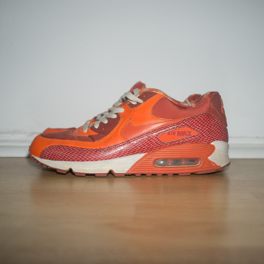 Nike Air Max 90 Steve Nash US 10.5 Double Double Vintage