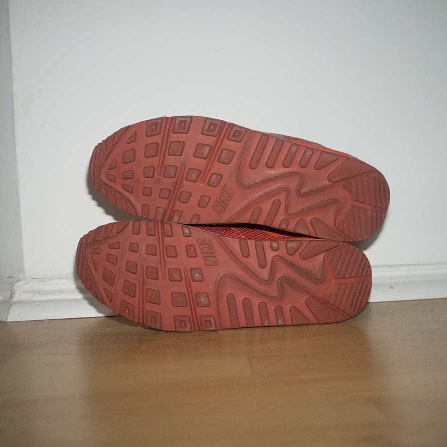 Nike Air Max 90 Steve Nash US 10.5 Double Double Vintage