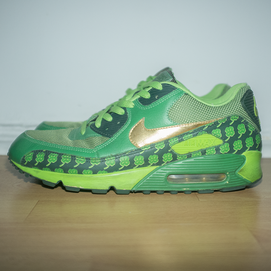 Nike Air Max 90 St. Patricks Day US 10.5 - Double Double Vintage