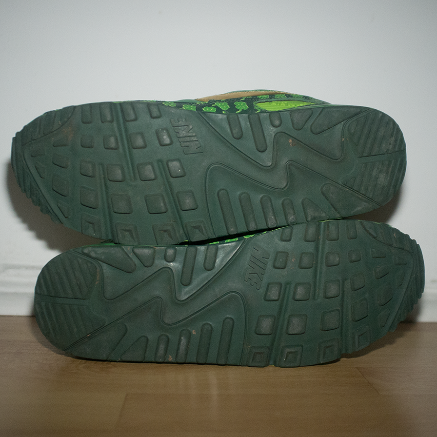 Nike Air Max 90 St. Patricks Day US 10.5 - Double Double Vintage