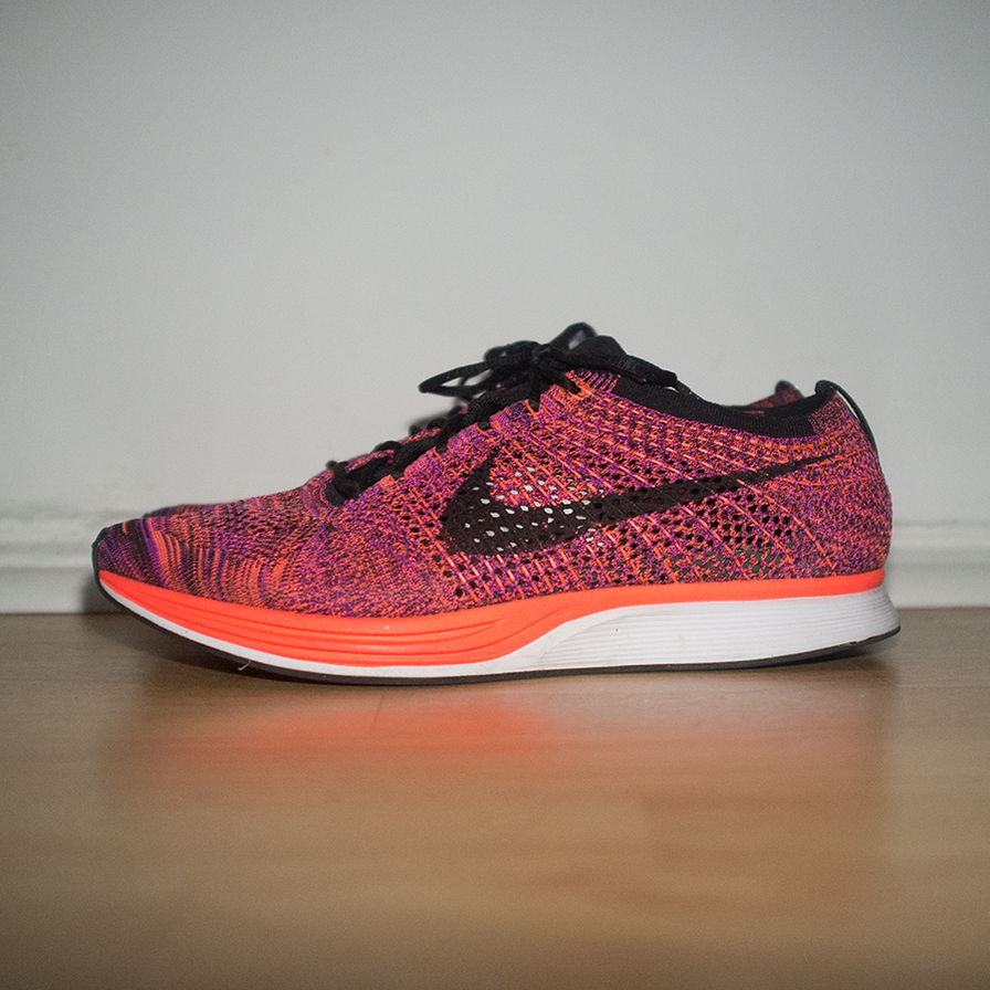Nike flyknit dual racer top