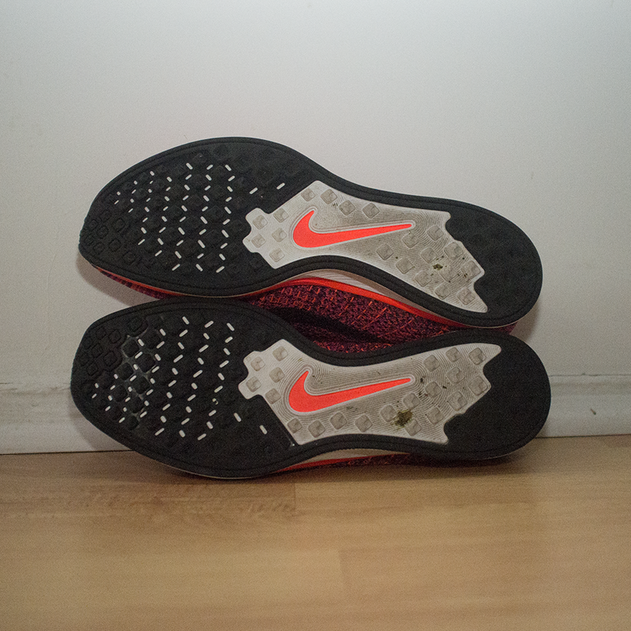 Nike Flyknit Racer US 11 - Double Double Vintage