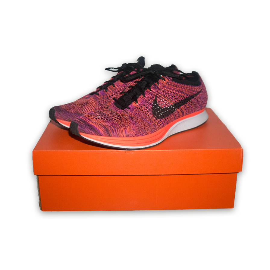 Nike Flyknit Racer US 11 Double Double Vintage