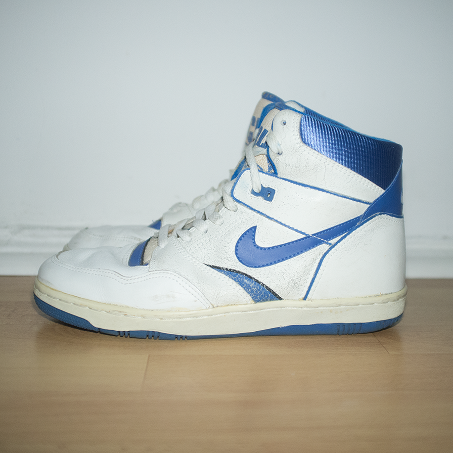 OG 90s Nike Skyforce US 10 Double Double Vintage