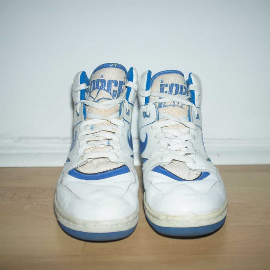 OG 90s Nike Skyforce US 10 Double Double Vintage