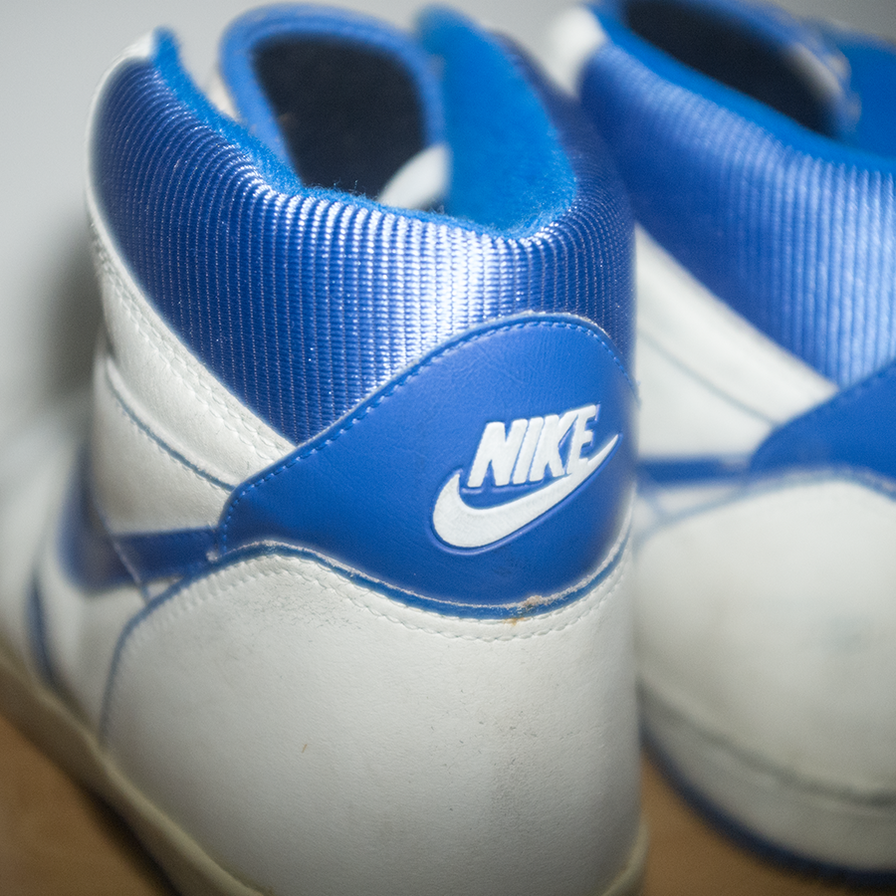 OG 90s Nike Skyforce US 10 - Double Double Vintage