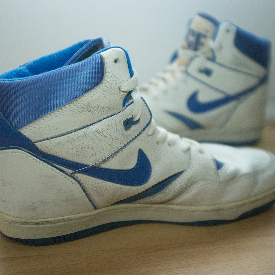 OG 90s Nike Skyforce US 10 Double Double Vintage